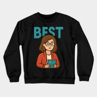 Teacher appreciation Crewneck Sweatshirt